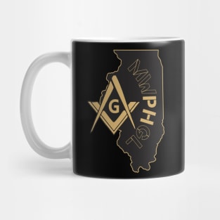 MWPHGLIL - Black & Gold Mug